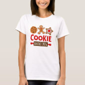 Cookie Baking Crew T-Shirt (Vorderseite)