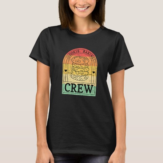 Cookie Baking Crew T-Shirt (Vorderseite)