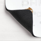 Cookie Baking Crew Weihnachtskostüm aus Lebkuchen Mousepad (Ecke)