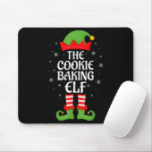 Cookie Baking Elf Xmas Familie Matching Elf Squad  Mousepad (Mit Mouse)