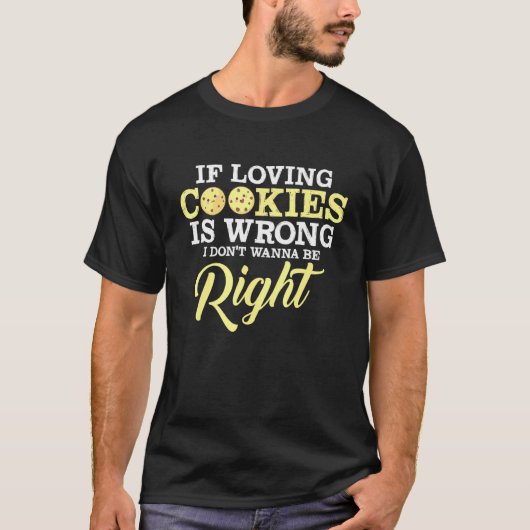 Cookie Baking Gingerbrot Baker T-Shirt (Vorderseite)
