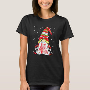 Cookie Baking Gnome Matching Familie Weihnachtsgeb T-Shirt