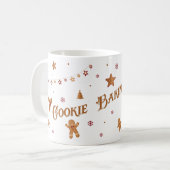 Cookie Baking King Holiday Design Kaffeetasse (Vorderseite Links)