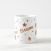 Cookie Baking King Holiday Design Kaffeetasse (Mittel)
