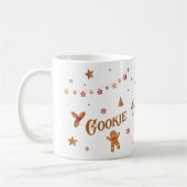 Cookie Baking King Holiday Design Kaffeetasse (Links)