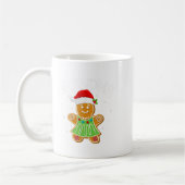 Cookie Baking Matching Family Gingerbret Oma Kaffeetasse (Links)