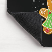 Cookie Baking Matching Family Gingerbret Oma Mousepad (Ecke)