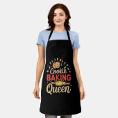 Cookie Baking Queen Baker Bäckerei Weihnachten Schürze (Getragen)