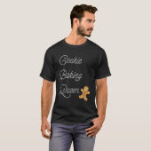 Cookie Baking Queen Weihnachten T-Shirt (Vorne ganz)