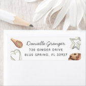 Cookie Baking Rücksendeadresse (Insitu)