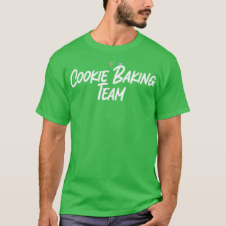 Cookie Baking Team Funny Liebe Niedlich Hearts 109 T-Shirt