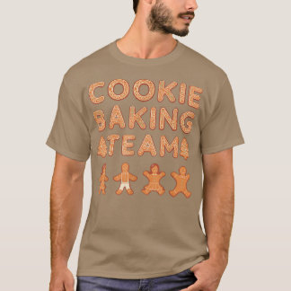Cookie Baking Team, hässliche Weihnachten T-Shirt
