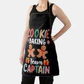 Cookie Baking Team Kapitän Familie Weihnachten Schürze (InSitu)