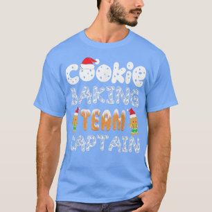 Cookie Baking Team Kapitän Funny Gingerbread Chris T-Shirt