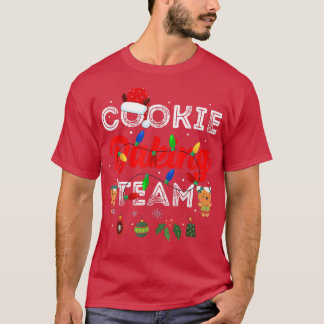 Cookie Baking Team Männer Frauen Matching Familie T-Shirt