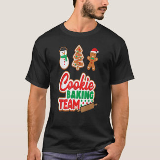 Cookie Baking Team Shirt Crew Xmas Familie Matchin
