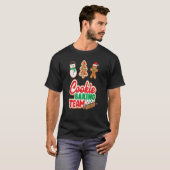 Cookie Baking Team Shirt Crew Xmas Familie Matchin (Vorne ganz)