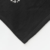 Cookie Baking Team Test Gingerbread Christmas Fleecedecke (Ecke)