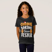 Cookie Baking Team Test Gingerbread Christmas T-Shirt (Vorne ganz)
