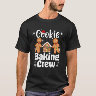 Cookie Baking Team Test Gingerbread Christmas T-Shirt