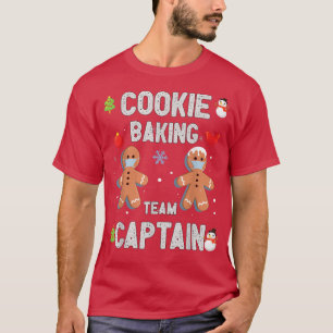 Cookie Baking Team Tester Captain Crew Funny Chris T-Shirt
