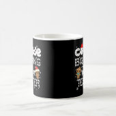 Cookie Baking Team Tester Gingerbread Christmas Co Kaffeetasse (Mittel)