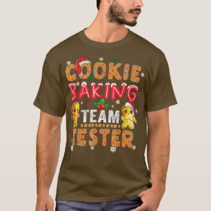 Cookie Baking Team Tester Gingerbrot Weihnachten T T-Shirt