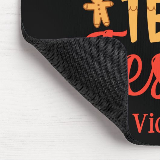 Cookie Baking Team Tester Name Holiday Toddler T S Mousepad (Ecke)