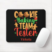 Cookie Baking Team Tester Name Holiday Toddler T S Mousepad (Mit Mouse)