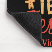 Cookie Baking Team Tester Name Holiday Toddler T S Mousepad (Ecke)