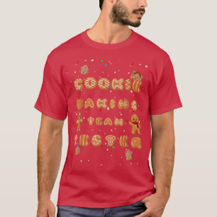 Cookie Baking Team Tester Weihnachts T Geschenk T-Shirt