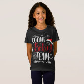 Cookie Baking Team - Weihnachten Weihnachten Weihn T-Shirt (Vorne ganz)