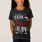 Cookie Baking Team - Weihnachten Weihnachten Weihn T-Shirt (Vorderseite)