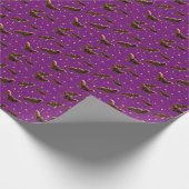 Cookie Bats und Crumbs Geschenkpapier (Ecke)
