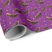 Cookie Bats und Crumbs Geschenkpapier (Rolleneckpunkt)