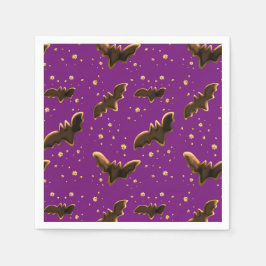 Cookie Bats und Crumbs Serviette