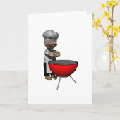 Cookie-Bild Karte (Gelbe Blume)