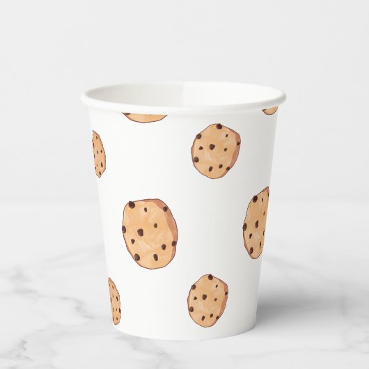 Cookie Birthday Party Pappbecher (Links)
