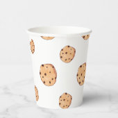 Cookie Birthday Party Pappbecher (Rechts)