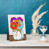 Cookie Bouquet Fotoplatte (Seite)