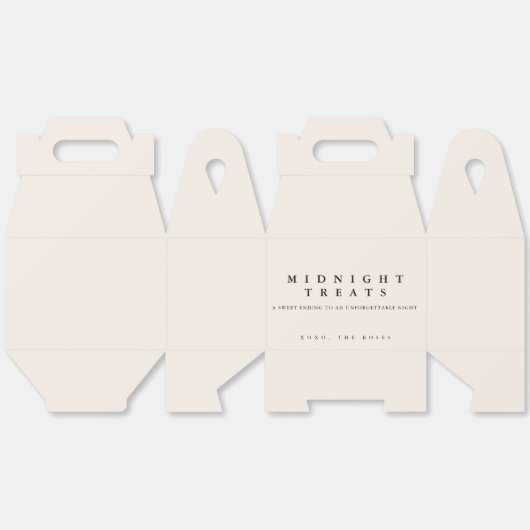 Cookie Box - Mitternacht Leckereien Geschenkschachtel (Ungeklappt)