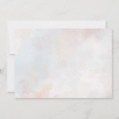 Cookie Boy Birthday Party Foto Dankeskarte (Rückseite)