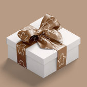 Cookie Brown 965324 Lebkuchen Männer Satinband