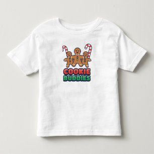Cookie Buddies Drei Lebkuchen Kleinkind T-shirt