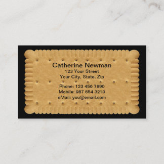 Cookie Businesscard Visitenkarte