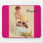 Cookie Button-Up-Mousepad Mousepad (Vorne)