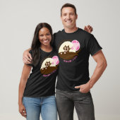 Cookie Cat 2 Klassischer T - Shirt (Unisex)
