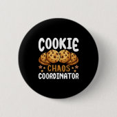 Cookie Chaos-Koordinator Button (Vorderseite)