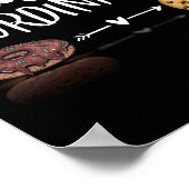 Cookie Chaos Koordinator Funny Cookie Sales Poster (Ecke)