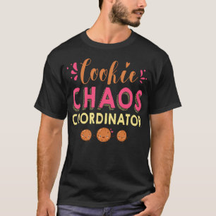 Cookie-Chaos-Koordinator - Lustige Camping-Scoutin T-Shirt